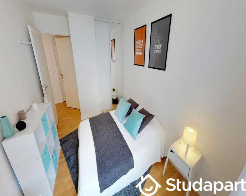 Chambre - 35 m² - 1 pièce