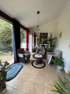 Maison - 107 m² - 5 pièces