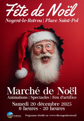 Marché de Noël de Nogent le Rotrou