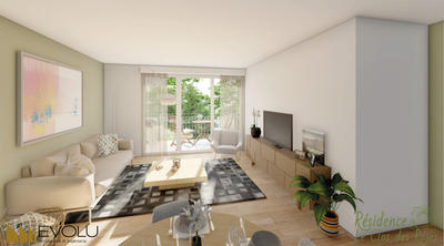 Appartement - 68 m² - 3 pièces