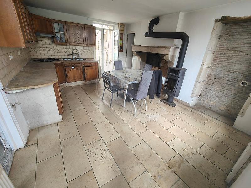 Maison - 95 m² - 4 pièces