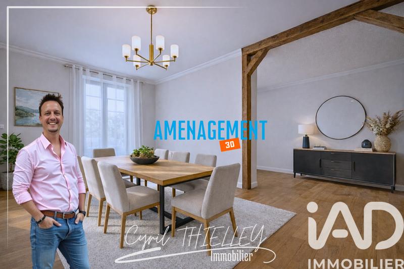 Maison - 97 m² - 4 pièces