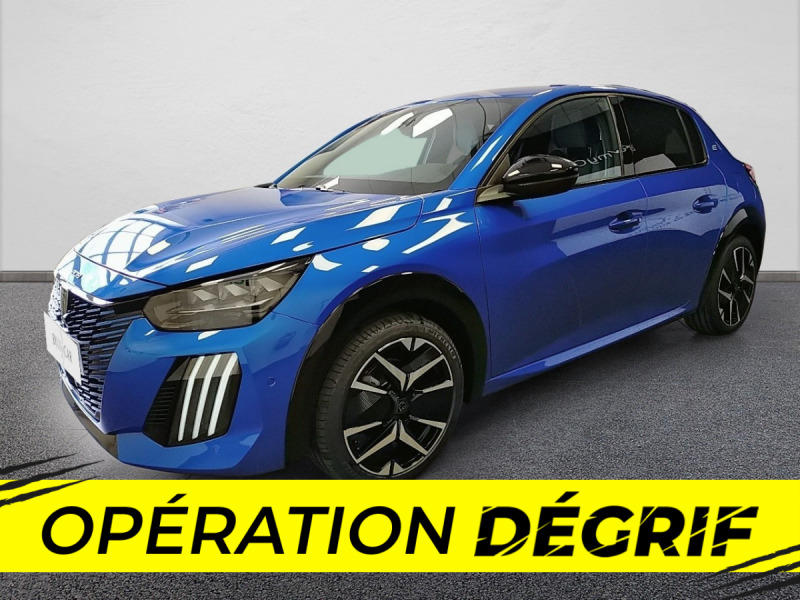 Peugeot 208 Electrique 51 kWh 156ch Gt