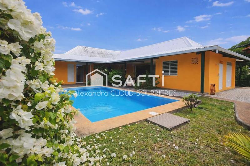 Maison - 135 m² - 5 pièces