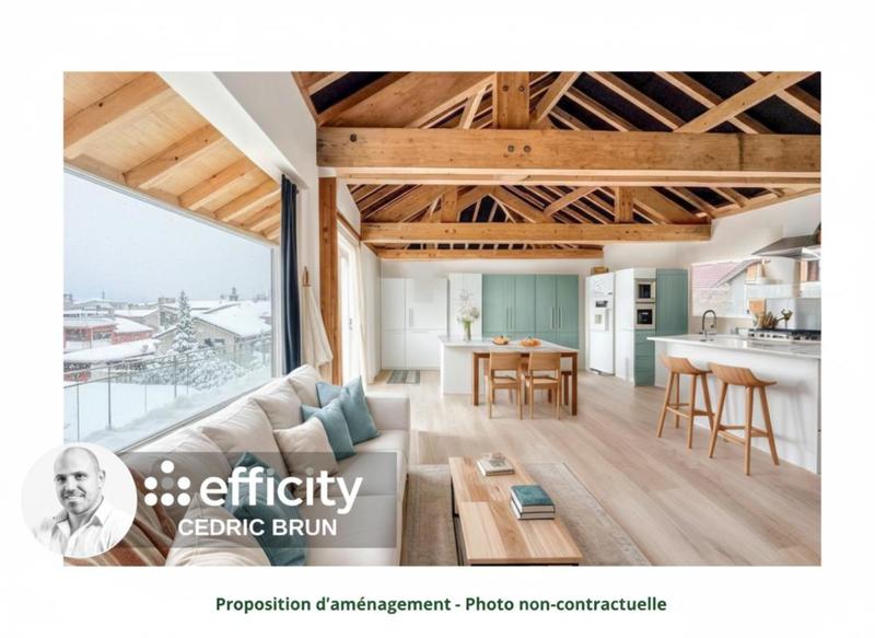 Appartement - 88 m² - 3 pièces