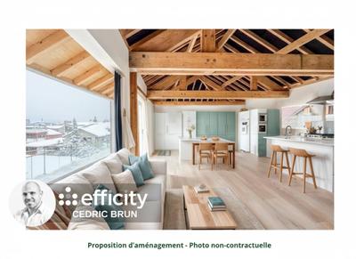 Appartement - 88 m² - 3 pièces