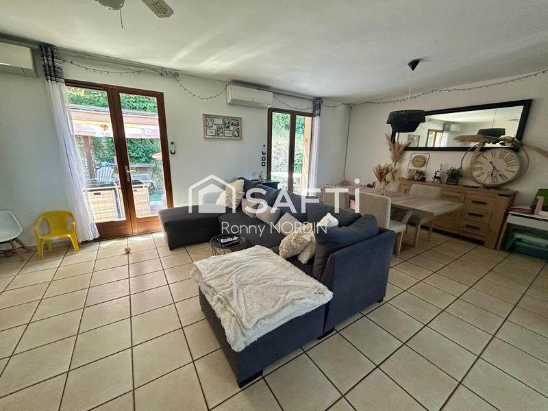 Maison - 84 m² - 4 pièces