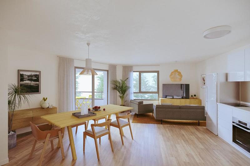 Appartement - 81 m² - 4 pièces