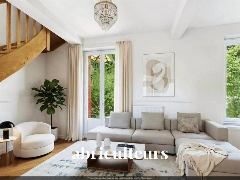 Maison - 123 m² - 6 pièces