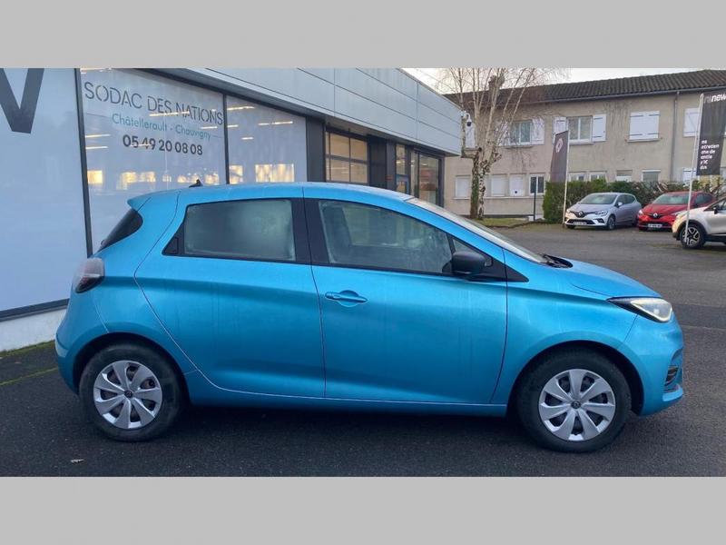 Renault Zoe E-Tech Electrique R110 Achat Intégral - 21 Life