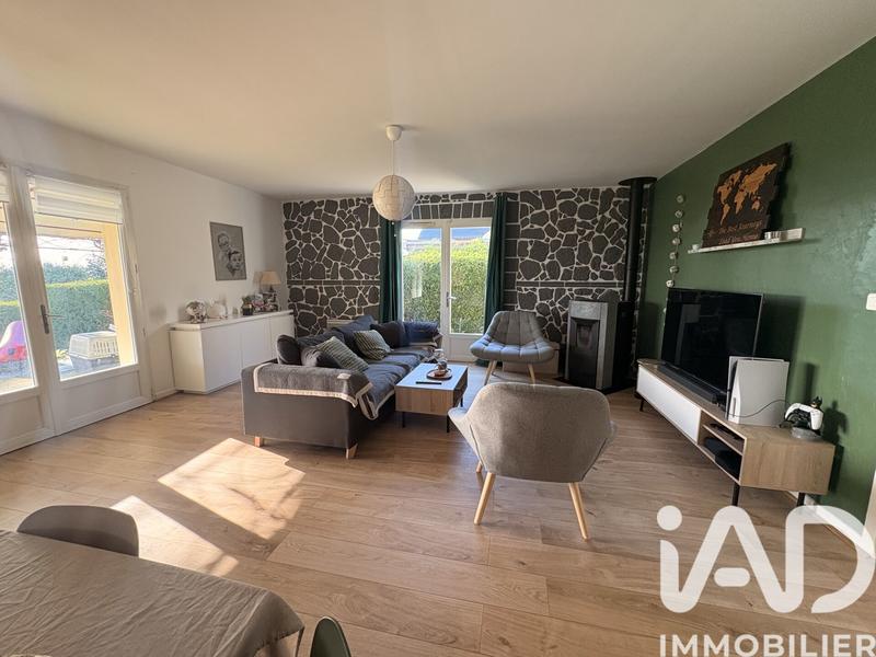 Maison - 109 m² - 5 pièces