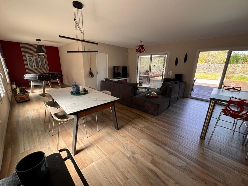 Maison - 176 m² - 5 pièces