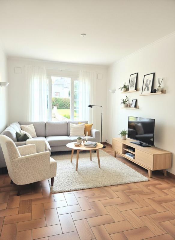 Maison - 74 m² - 4 pièces