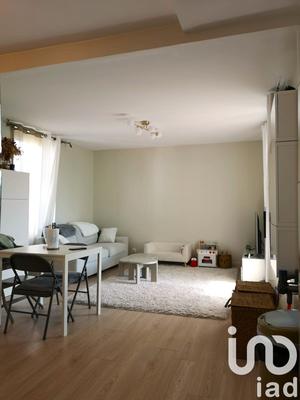 Appartement - 62 m² - 3 pièces