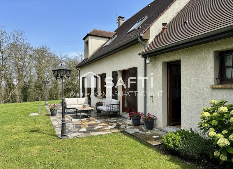 Maison - 130 m² - 6 pièces