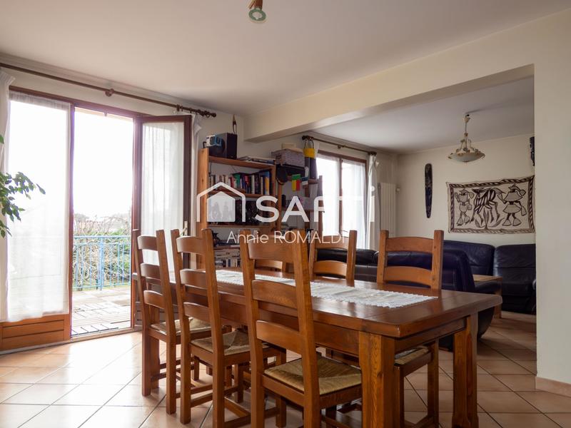 Maison - 145 m² - 5 pièces