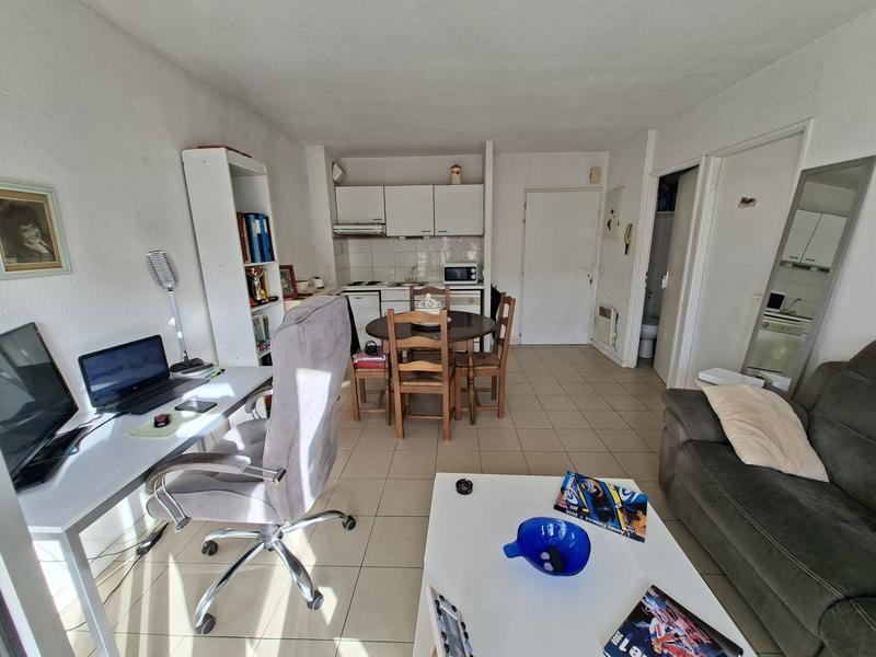 Appartement - 31 m² - 2 pièces