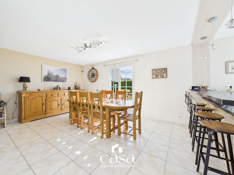 Maison ancienne - 121 m² - 6 pièces