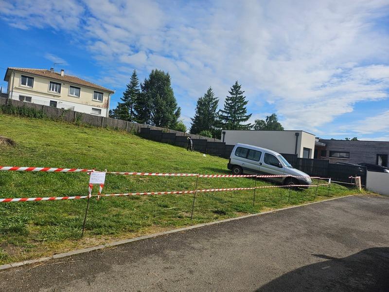 Terrain constructible - 609 m²