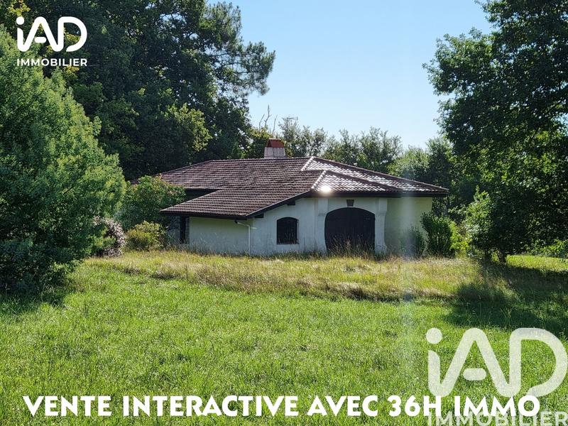 Maison de campagne - 95 m² - 4 pièces