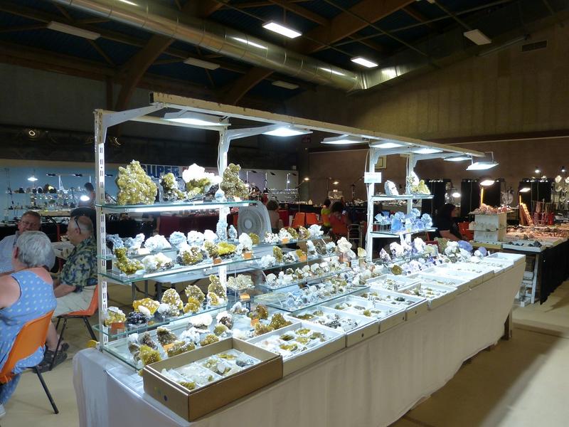 42ème Bourse aux Minéraux, Fossiles et pierres taillées