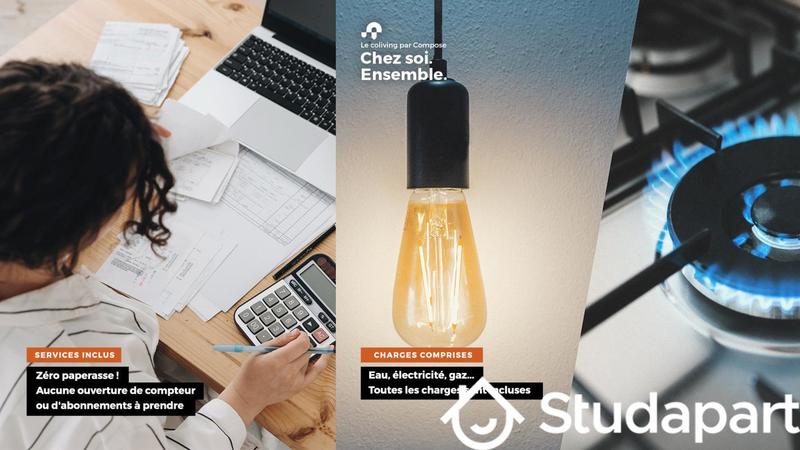 Chambre - 16 m² - 1 pièce