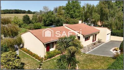 Maison - 121 m² - 5 pièces