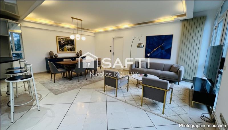 Appartement - 89 m² - 4 pièces