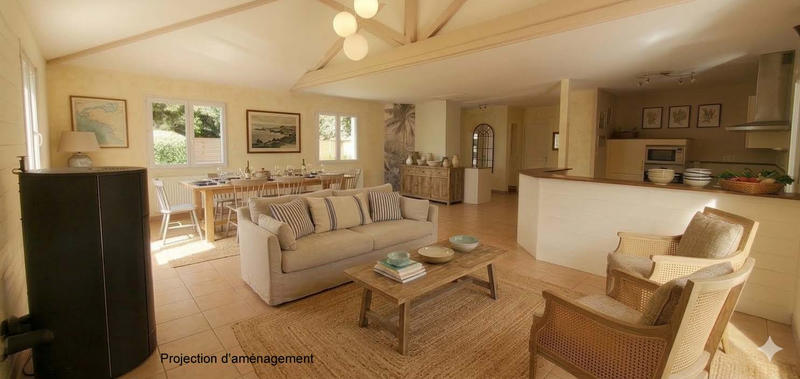 Maison - 140 m² - 4 pièces