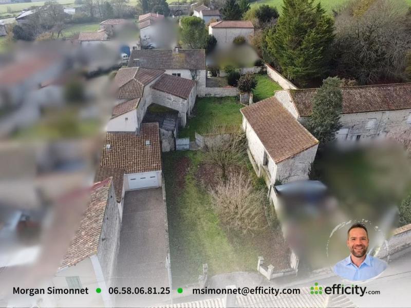 Maison - 110 m² - 4 pièces