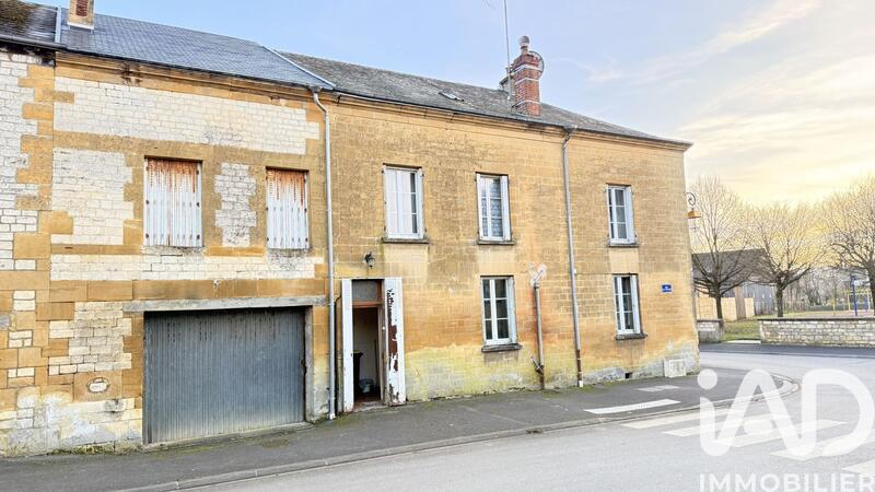 Maison de village - 86 m² - 4 pièces