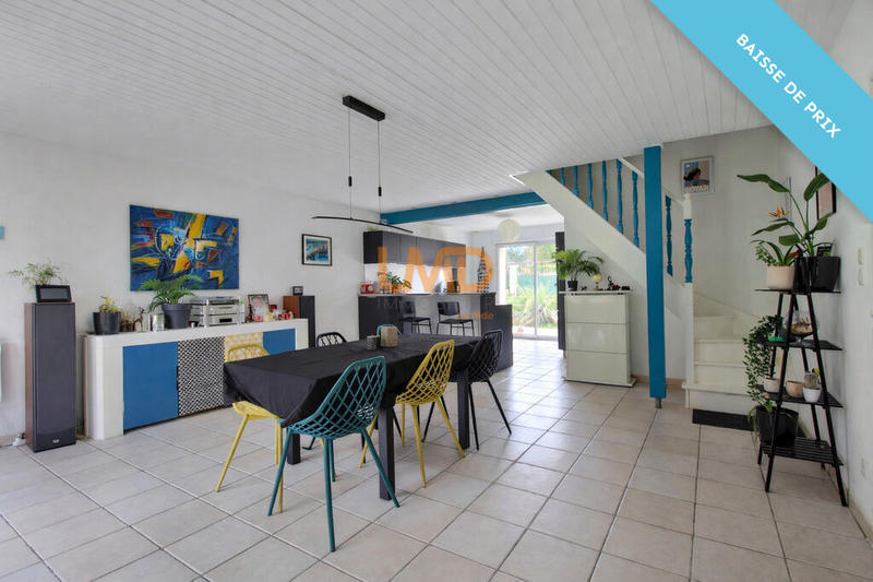 Maison - 199 m² - 7 pièces