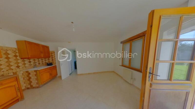 Longère - 92 m² - 6 pièces