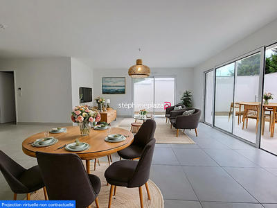 Maison - 105 m² - 4 pièces