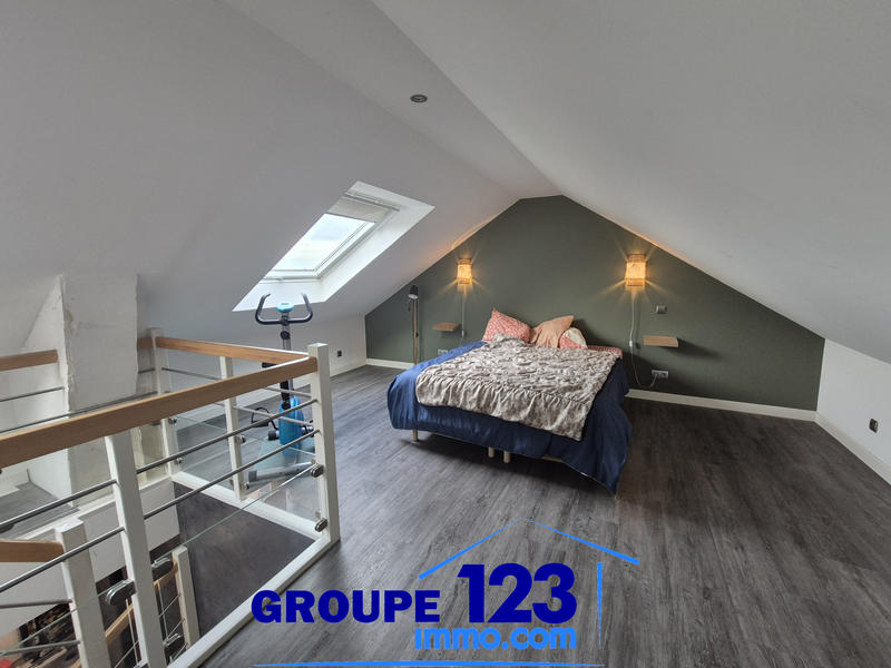 Maison - 95 m² - 4 pièces