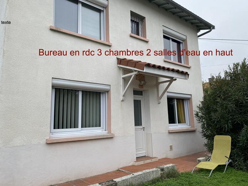 Maison - 110 m² - 5 pièces