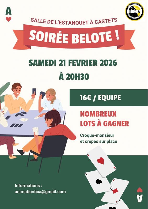 Soirée belote