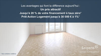 Appartement - 78 m² - 4 pièces