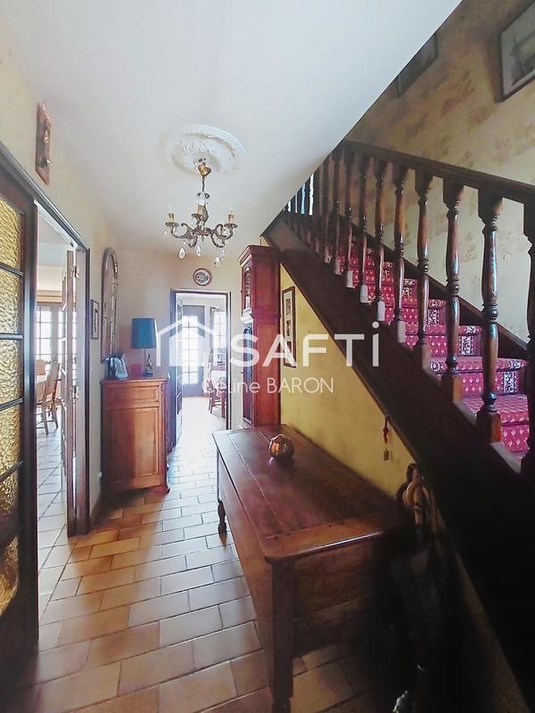 Maison - 125 m² - 5 pièces