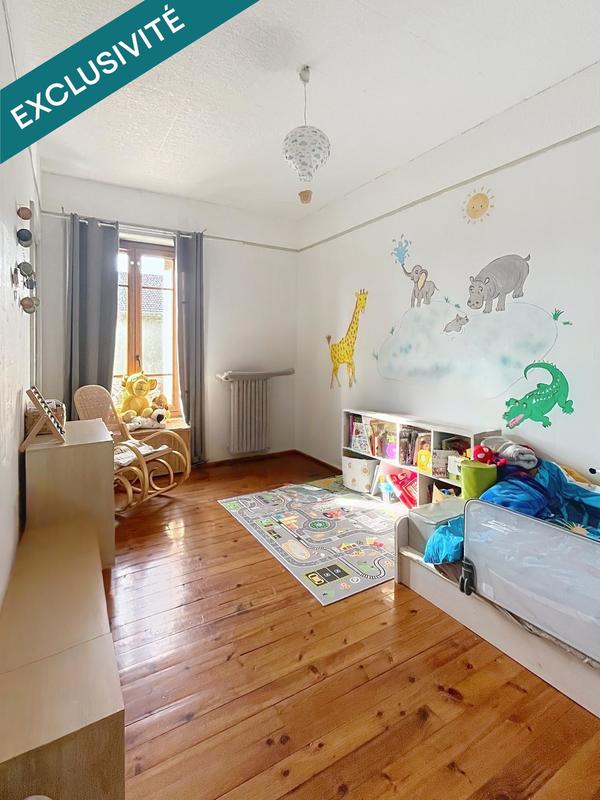 Maison - 105 m² - 6 pièces