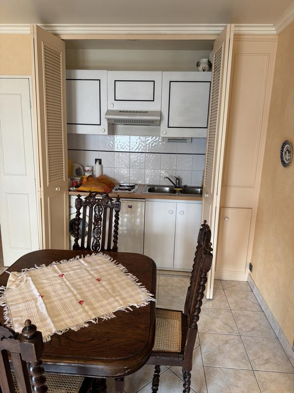 Appartement - 28 m² - 1 pièce