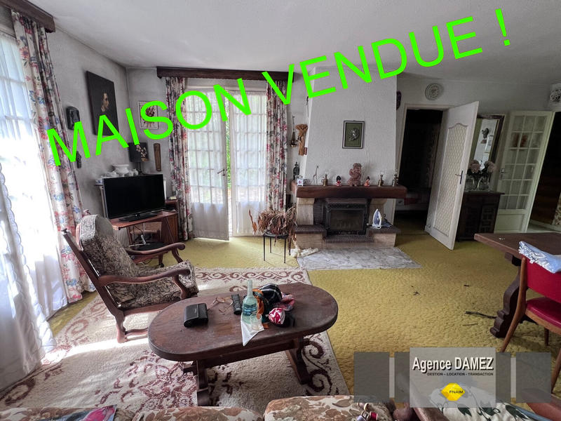 Maison - 115 m² - 4 pièces