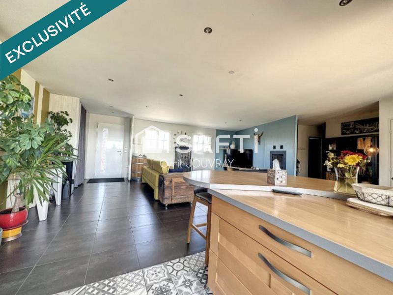 Maison - 140 m² - 6 pièces