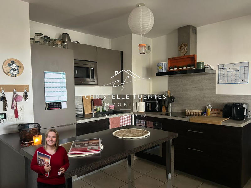 Appartement - 58 m² - 3 pièces