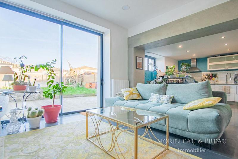 Maison - 96 m² - 5 pièces