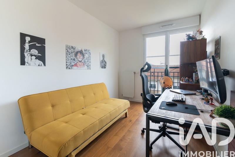 Appartement - 58 m² - 3 pièces
