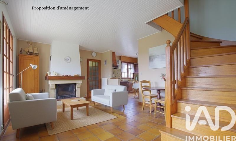 Maison - 94 m² - 5 pièces