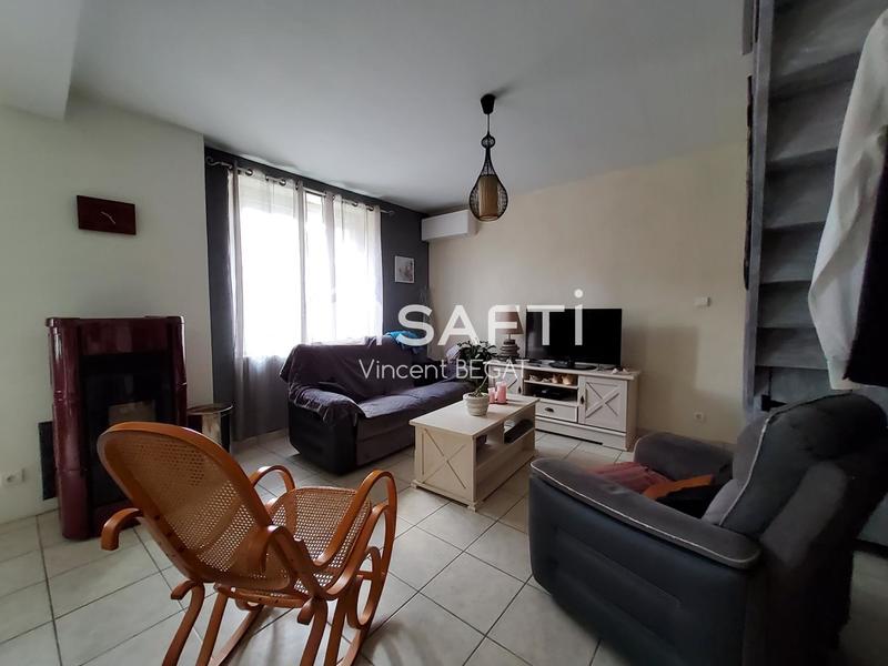 Maison - 95 m² - 6 pièces