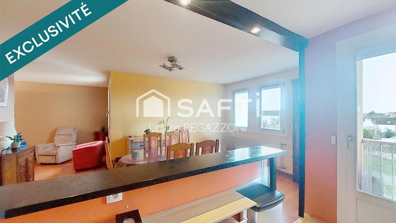 Duplex - 136 m² - 6 pièces