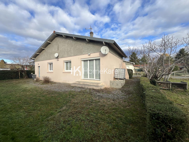 Maison - 80 m² - 5 pièces